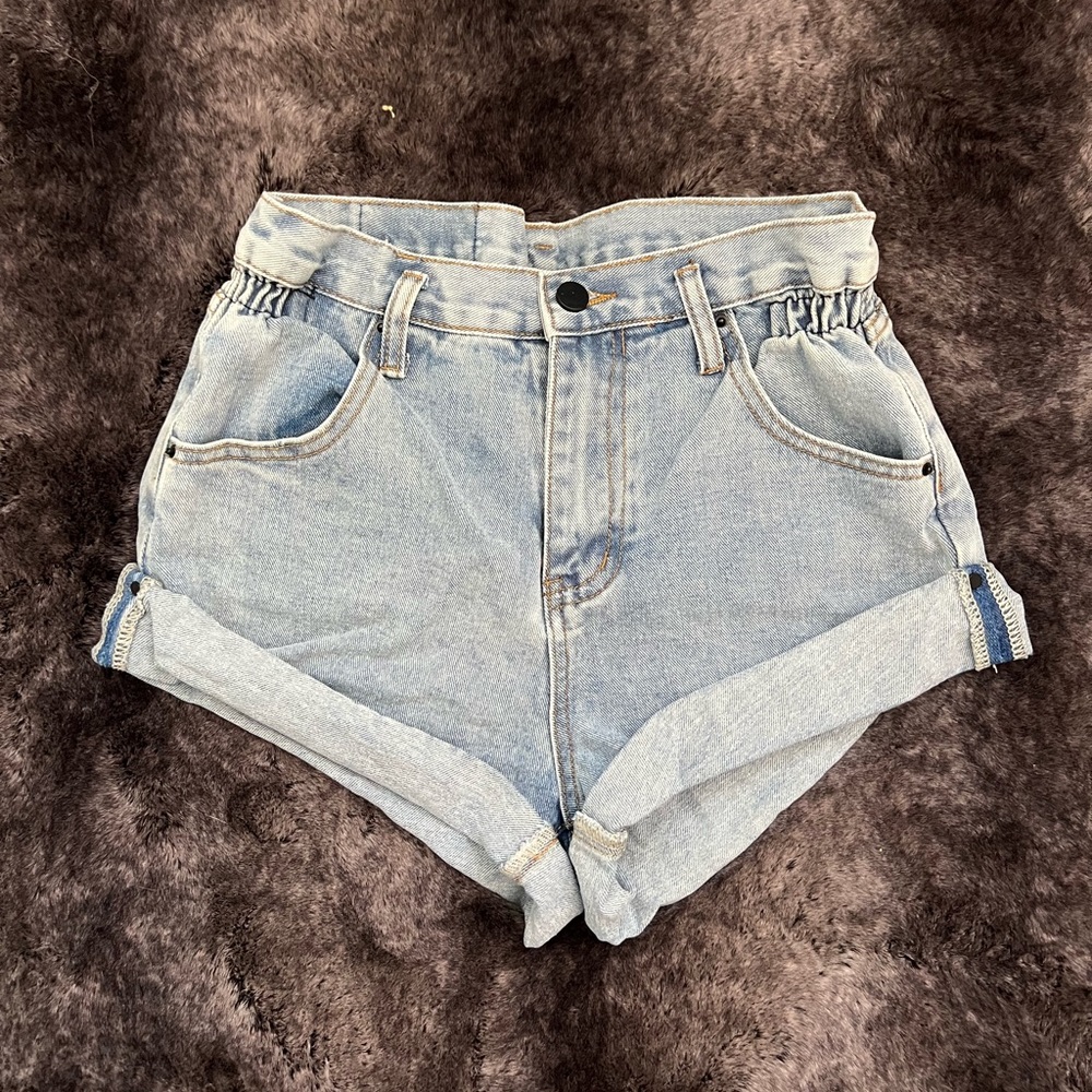 💛 Buy Two, Get One 💛 Blue Denim Shorts